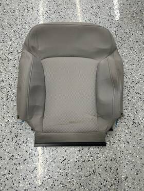 64130sg020 Subaru 2014-2018 Forester Front Right Upper Seat Cushion Gray Cloth Oem