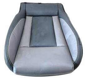 64139an01b Subaru 2020 - 2024 Outback Onyx Front Right Seat Cushion Leather Cover Lower Oem