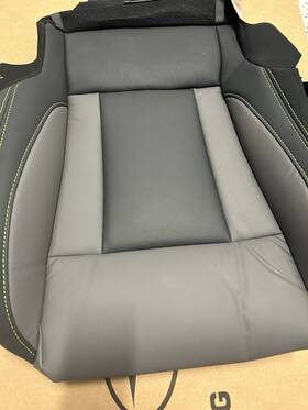64140an06bnt Subaru 23 Outback Onyx Edition Seat Cover Front Right Oem Startex