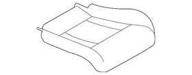 64140an14cvi Subaru Genuine Cushion Cover