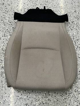 64140sg031 Subaru 2014-2018 Forester Front Left Lower Seat Cushion Gray Cloth Oem
