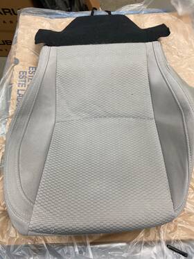 64140sg061ll Subaru Forester Right Front Bottom Seat Cover 2014-2018 Oem Grey Cloth