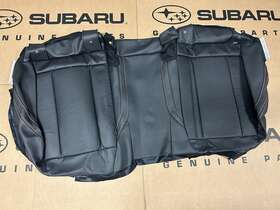 64340fl141vh Subaru 18-23 Crosstrek Leather Seat Cover Rear Bottom Oem