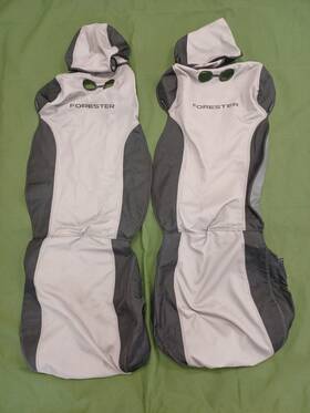 F411ssj010 Subaru F411ssj021 2019-2024 Forester Front And Rear Seat Covers