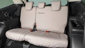 F411sxc020 Subaru Oem 2019-2023 Ascent 3rd Row Bench Seat Covers Exact Fit New