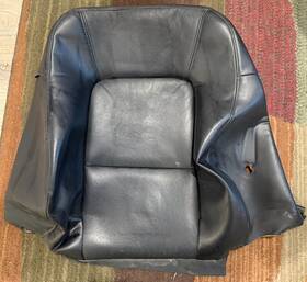 G2195102 Subaru Used 2005-2009 Legacy/outback Pass. Seat Back Black Leather Cover G2195102 Subaru Used 2005-2009 Legacy/outback Pass. Seat Back Black Leather Cover