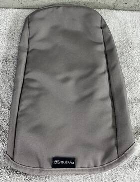Subaru J201san601 Crosstrek And Impreza Center Console Lid Protector Cover Oem J201sar300