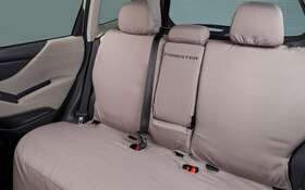 J501ssj330 Subaru 2019-2023 Forester Rear Bench Seat Cover/protector