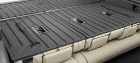 J501sxc111 Subaru Ascent Rear 3rd Row Seatback Protector Black Genuine Oem