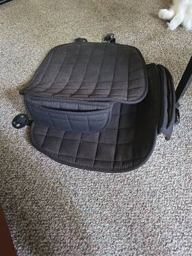 Csc-001 Suninbox Linen Seat Cover For Car Bottom Covers Trucks W-black