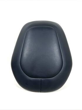 1065493-02-b Tesla 2018 Model X Front Right Or Left Headrest - Base Seat Black
