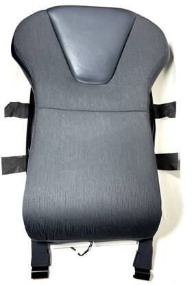 1065495-02-d Tesla 2018 Model X Front Lh Rh Passenger Upper Top Seat Cushion - Base Black 1065495-02-d Tesla 2018 Model X Front Lh Rh Passenger Upper Top Seat Cushion - Base Black