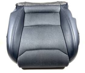 1065497-02-d Tesla 2018 Model X Front Right Passenger Bottom Seat Cushion - Base Txt Black