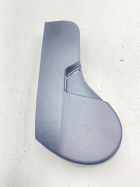 109834700c Tesla 2017 - 2023 Model 3 Front Right Side Inner Seat Track Cover Oem
