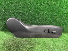 Tesla 1098348-00-e 2017-2024 Model Y/3 Front Right Seat Rail Trim Cover /w Switch Oem