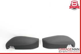 1582480-00-c Tesla 21-23 Model S Rear Right And Left Seat Bolster Cushion Cover Set Of 2 Black