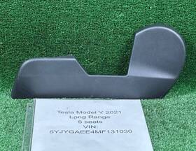 1618233-00-b Tesla 161823300b 2017-2023 Model 3/y Front Right Seat Inner Trim Cover Panel