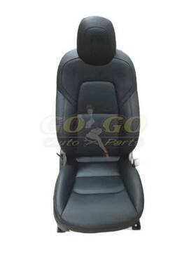 202.ts1p22 Tesla 17 18 19 20 21 22 Model 3 Passenger Right Front Seat Black