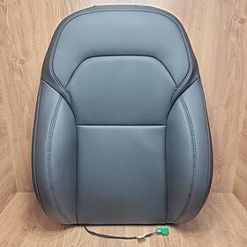 1694128 Tesla Oem 2024 2025 Model 3 Highland Front Right Seat Back Upper Cushion Cover Blk