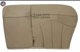 Texan Auto Seat Cover 0951chvtsstdsbtl 2000 Ford F150 Lariat 2wd Passenger Bench Synthetic Leather Tan 60/40