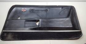 In52605f The Parts Place Inc. 1968-69 Pontiac Fire Bird Rh Right Passenger Side Deluxe Door Panel Black