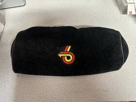 In6447s The Parts Place Inc. 1985-87 Buick Grand National Bucket Seat Headrest Cover With Turbo 6 - 1 Only