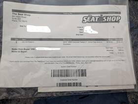 The Seat Shop 671339591028 Chevrolet/gmc Replacement Foam Cushion Ventilated Seats 2014-2020 Select Models