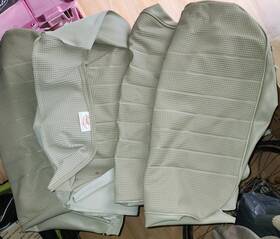 43-1502 Tmi Karmann Vw Ghia Front Top Bottom Injection Molded Seat Foam Covers Seats Usa