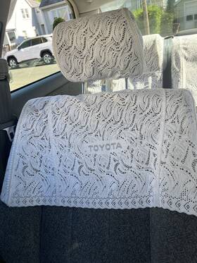 Toyota 08220-22080 Jdm Half Lace Seat Cover Set Oem Vintage X10 Corona Mark Ii