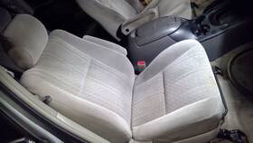 202-10457ar Toyota Passenger Front Seat Bucket Gray Cloth Manual 4 Door Fits 05-06 Tundra 10300503