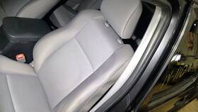 202-51010l Toyota Driver Front Seat Bucket Manual Crew Cab Fits 08-15 Tacoma Fj13 Gray