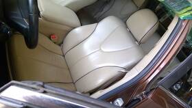 202-52959l Toyota Tan Driver Front Leather Bucket Seat Electric Fits 09-16 Venza 10307887