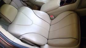 202-52962r Toyota Tan Passenger Front Seat Bucket Leather Electric Fits 09-16 Venza 10307884
