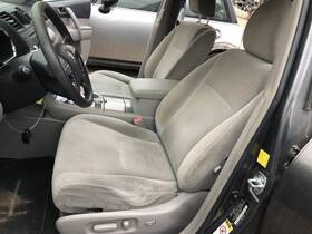 202-53176l Toyota Driver Front Seat Bucket .cloth Electric Fits 10-13 Highlander 831461
