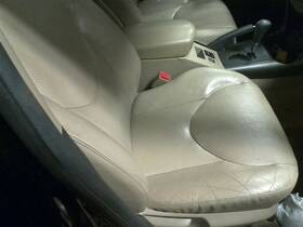 202-59610r Toyota Passenger Front Seat Bucket Leather Manual Fits 11-12 Rav4 10199272