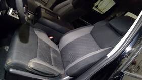 202-61133l Toyota Driver Front Seat Cloth Electric Fits 14-21 Tundra Fb20 Black