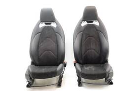202.to1v22 Toyota 2020-2024 Supra Pair Of Left And Right Leather Alcantara Front Seats