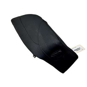 71089-06341-c6 Toyota 2020 Camry Rear Left Driver Side Seat Cushion Bolster Black Oem