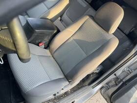 Toyota 7120004140b0 Front Bucket Seat 2008-2015 Tacoma Left Driver Gray Cloth Manual 1017069