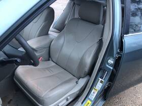Toyota 7120006g22b0 2007-2009 Camry Le Left Front Driver Seat Fb40 Tan Leather Power 925381