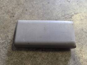 71629-35030 Toyota Rear Seat Hinge Cover 2003-2009 4runner Gray