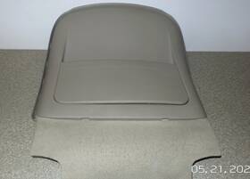 71706-06060-e0 Toyota 07-11 Camry Front Left Lh Driver Seat Back Panel Boar Assembly Beige Oem