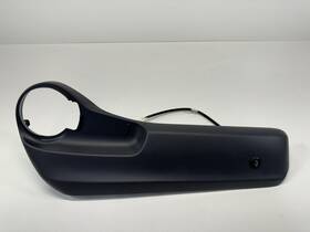 7181147150c1 Toyota 2016 - 2020 Prius Front Right Seat Outer Trim Cover Panel 7181147150 Oem