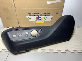 71812-08040-c0 Toyota 7181208040c0 2021-2025 Sienna Front Left Seat Outer Switch Cover Lh Oem