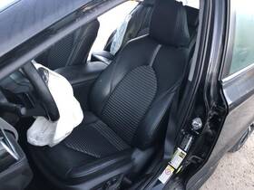 7202006190 Toyota 2018 2019 Camry Left Front Driver Seat Black Vinyl Power N.a. Built 89725