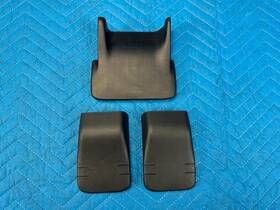 721230c010 Toyota Sequoia 3rd Row Seat Track Trim Cap Cover Black 3pc Set 36k 2008-2022 Oem 721230c010 Toyota Sequoia 3rd Row Seat Track Trim Cap Cover Black 3pc Set 36k 2008-2022 Oem