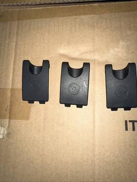 71713-06070 Toyota 73731-06070 Oem Camry Avalon Rear Child Seat Slot Trim Cover Black