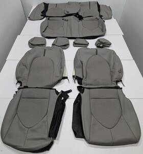 R2to42u Toyota Factory Take-off Seat Covers Fits 2018-2024 Camry Xse Xle Leather B95