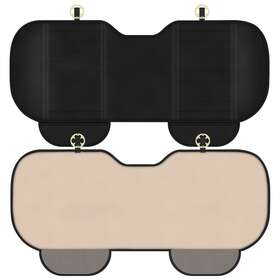 9070763bk Tsuinz For Toyota Pu Leather Cushion Car Rear Cover 5-seats Protector Full Surround Us