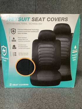 Sc533490-84 Type S Types Wetsuit Seat Covers 2pk With Dri-lock Technology Water Resistant M64c